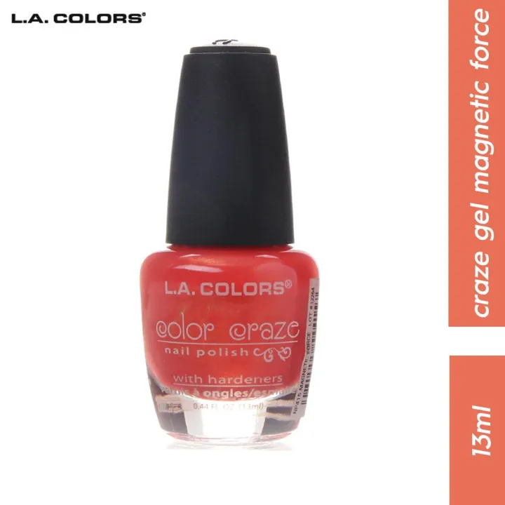 LA Colors Color Craze Nail Polish Magnetic Force | Lazada PH