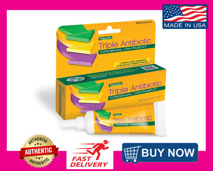 Natureplex Triple Antibiotic Ointment, Alternative to Neosporin Lazada PH