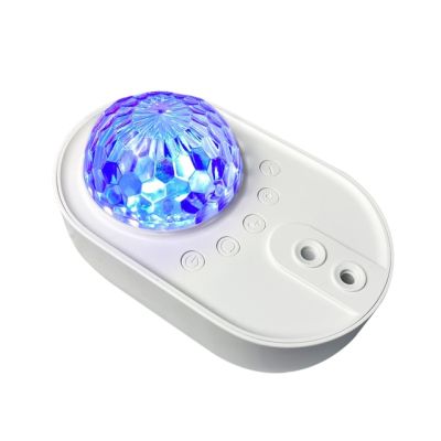 Starry Sky Projector Night Light Spaceship Lamp Galaxy LED Projection Lamp Bluetooth Speaker For Kids Bedroom Home Party Decor
