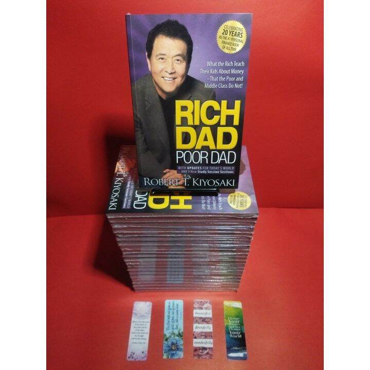 Immediate Shipping Rich Dad Poor Dad By Robert T Kiyosaki Lazada Ph