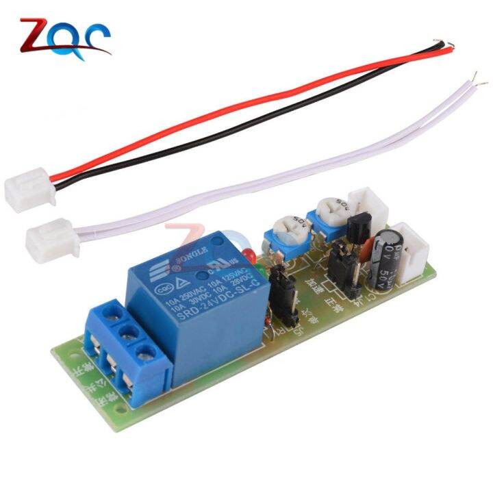 Adjustable Cycle Timer Delay On/off Switch Relay Module Dc 5v 12v 24v