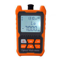 Mini Optical Power-Meter Portable Leds Lighting High Precise Network Fiber Optic Cable Tester Tools