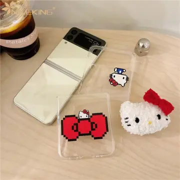 louis vuitton hello kitty gold Case Samsung Galaxy Z Flip 3 | Z Flip 4