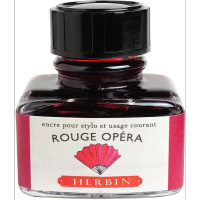 J HERBIN Fountain Pen Inks Rouge opéra (C13068T) / น้ำหมึกสำหรับปากกาหมึกซึม สีแดงโอเปร่า แบรนด์ J HERBIN จากประเทศฝรั่งเศส