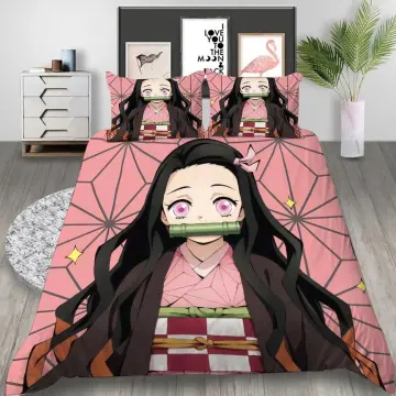 Shop Demon Slayer Bed Sheet Set Anime online