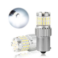 2ชิ้น1156-36 SMD สัญญาณเลี้ยวถอดรหัส150องศา6SMD/3030 + 30SMD/4014ไฟเลี้ยวรถหลอดไฟ