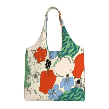 Marimekko canvas tote on sale bag