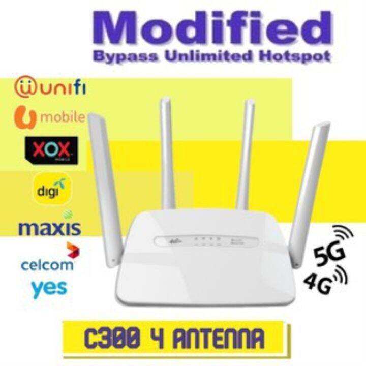 router Unlimited C300 Wifi Router Modem Unlocked Unlimited Data Hotspot