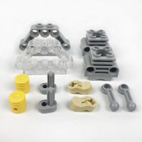 Building Block 10PCS Assemble Parts Of The Engine Model Car Engine MOC Toys Parts Compatible With Lego High-tech Accessories Building Sets