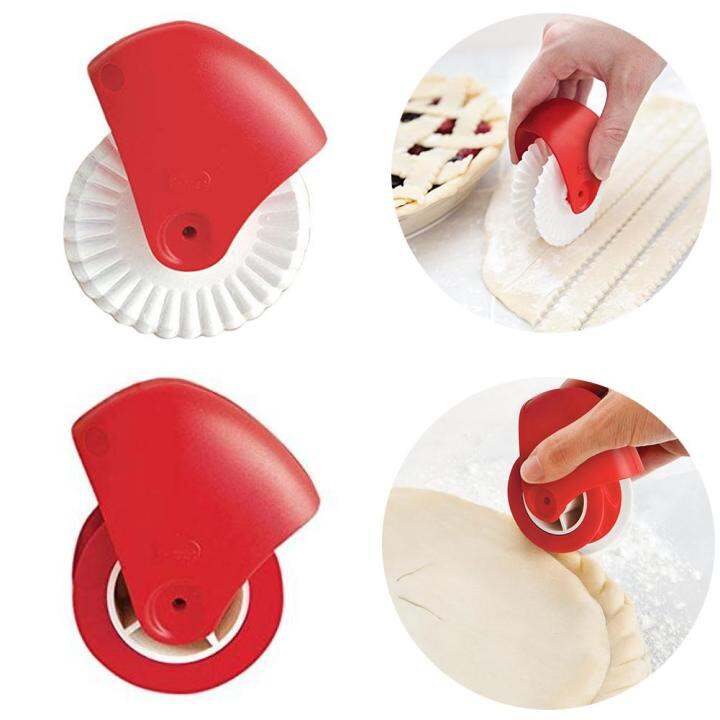 pastry-wheel-roller-เครื่องตัดขนมด้วยตนเอง-decorator-cutter-pizza-pie-manual-shaping-baking-pastry-tool