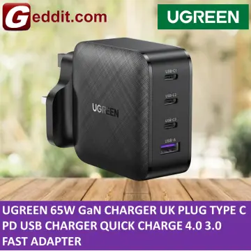 UGREEN GaN X 65W PD USB-C Wall Charger - SWEETLOOT