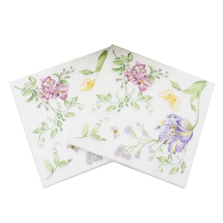 new-20pcs-beautiful-wedding-party-napkin-printed-rose-paper-napkin-for-event-party-suppliesdecor-owl-tissue-decoupage-servilleta
