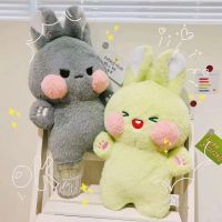 【CW】Dudu Cat Rabbit Doll Plush Toys Kawaii Stuffed Plushie Soft Plush Cotton Sofa Cushion Pillow Lovely Xmas Gift For Kids Girls