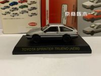 1/64 KYOSHO Toyota AE86 Sprinter Trueno Collection of die-cast alloy car decoration model toys