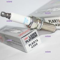 co0bh9 2023 High Quality 1pcs NGK double platinum spark plug PLKR7A suitable for Mercedes-Benz C180 C300 Viano E200 E350 GLK30