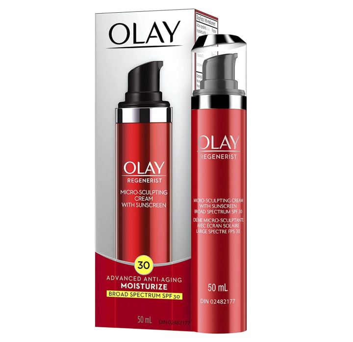 Olay Regenerist Micro Sculpting Cream w/ Sunscreen SPF30 Advance Anti