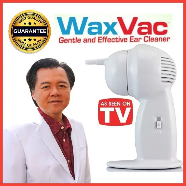 100 PAINLESS EAR WAX VACUUM, WAXVAC, COTTON BUDS, EAR CLEANER, SWAB