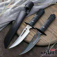 มีดตรง Columbia Nordic Army No.668 ยาว 28cm พร้อมซอง สแตนเลส ทำอาหาร
