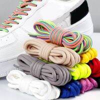 【hot sale】♈✢☸ D18 1Pair 140cm Classic Casual Round Long Shoelace Sneakers Unisex Sports Shoelaces