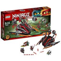 Lego Ninja Series Red Snake Catapult Tracked Chariot Dragon Minifigure Compatible Lego Assembled Building Block Toy 70624