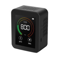 CO2 Meter Air Quality Monitor 400-5000 PPM Sensor เครื่องตรวจจับก๊าซคาร์บอนไดออกไซด์ Tester