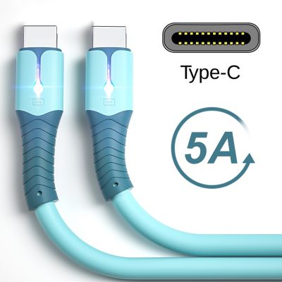 （A LOVABLE）5A USB Type CWire ForS10 Plusmi9Fast ประเภทการชาร์จ C สายชาร์จข้อมูลสาย USB C สายเคเบิล