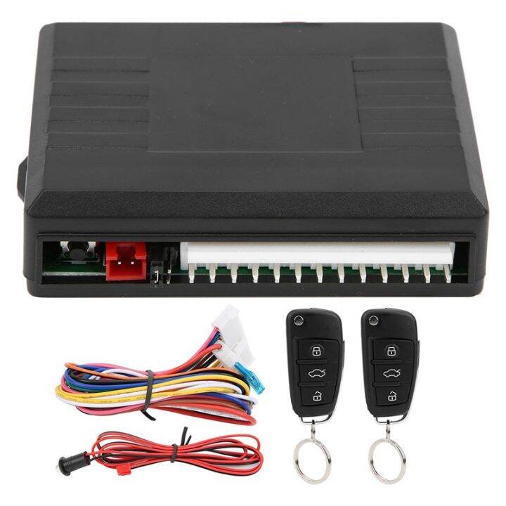 Car Keyless Entry Central Door Lock Kit Car Keyless Application with
