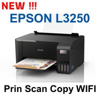 Epson L3250 Copy Scan Print Wifi รุ่นใหม่ล่าสุด Ink (All-in-one) EPSON L3250+Ink Tank ฟรี หมืก 1 ชุด พรอมใช้งาน