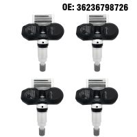 ❃ 4pcs Car TPMS Tire Pressure Monitor Sensor System 433MHZ For BMW E60 E61 E90 E70 E71 x3 x5 x6 z4 M3 m5 m6 36236798726