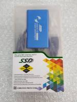 กล่องใส่ SSD M SATA  USB 3.0 รองรับทุกวินโด้ รูปทรงสวยงาม แข็งแรงทนทาน คุณภาพดีมาก มีอุปกรณ์ต่อพ่วงครบ ใช้งานได้เลย