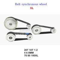 XL ล้อ Synchro BF รอกปรับความเร็วได้,รุ่นรวมสายพานอลูมิเนียมอัลลอยด์ลูกรอกสายพานซิงโครนัส