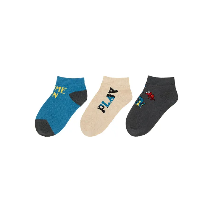 Mothercare White Turn-Over-Top Baby Socks - 5 Pack