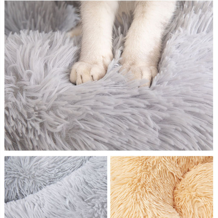 large-round-dog-sofa-bed-with-zipper-removable-cover-dog-kennel-long-plush-detachable-dog-cat-mats-house-warm-sleeping-pets-bed