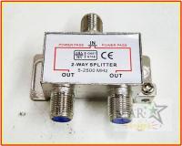 PK ตัวแยกสัญญาณดาวเทียม2 ทาง  (2WAY SPLITTER 5-2500MHZ)