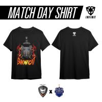 เสื้อ "บุรี่รัมย์Match Day  2022/2023 คอลเลคชั่นแรกเปิดฤดูกาลนครราชสีมา มาสด้า เอฟซี "" นัดพบทีม บุรี่รัมย์