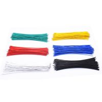 1200pcs wire electronic insulated stud tinned galvanized color wire 24AWG 15CM cable jump wire jumper for arduino Wires Leads Adapters