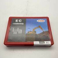 EC55 EC140B EC210B วอลโว่ EC60ชุดซ่อมแซมทั่วไปท่อน้ำมันแหวนบาง NBR ซีลยางไนไตรล์ซ่อมโอริงเครื่องซักผ้าชุดเซต Oring สำหรับ HITACHI KOMATSU KOBELCO Catany DOOSAN SUMITOMO