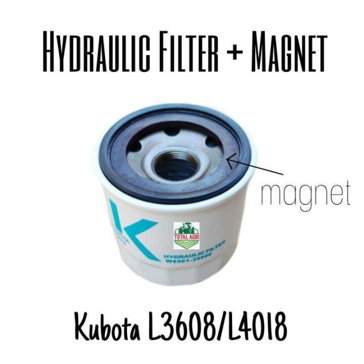Hydraulic Filter Kubota Tractor L3608 L4018 Lazada PH