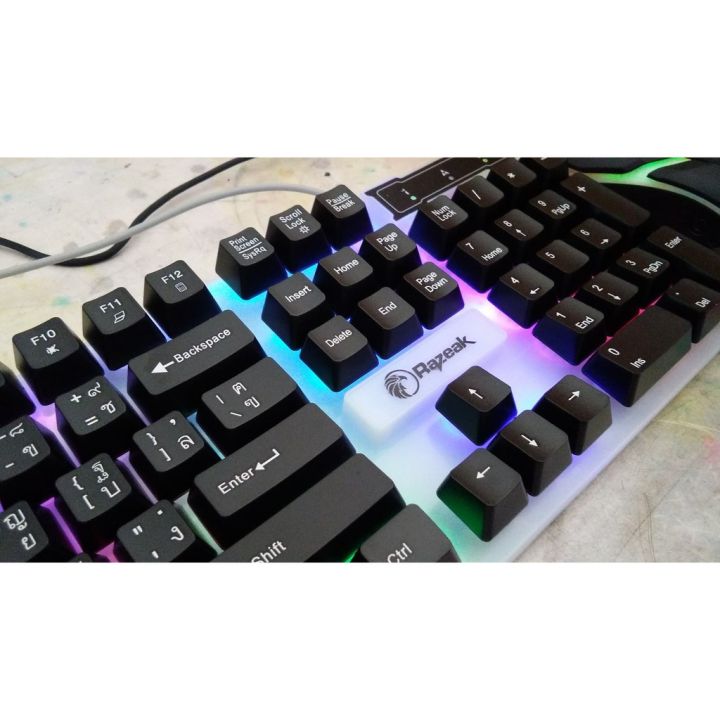 คีบอร์ดเม้าส์-razeak-rmk-101-keyboard-mouse-gaming-rkm-101