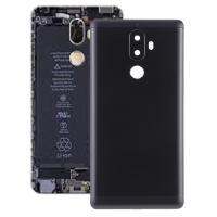 Back Cover for Lenovo K8 Note(Black)