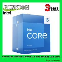 CPU (ซีพียู) INTEL CORE I5-13400F 2.5 GHz (SOCKET LGA 1700)