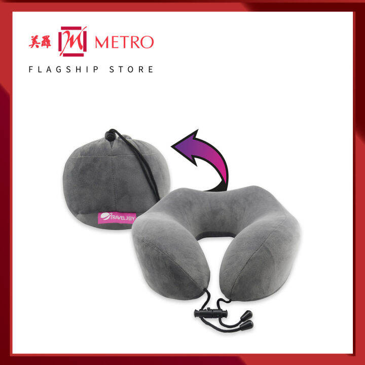 Travel Joy Rollable Travel Pillow Lazada Singapore