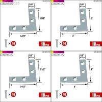 ☾ Flat Corner Right 90 degree Angle Bracket Repair Plate Fixing Brace