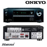 ONKYO TX-SR393 รีซีฟเวอร์ 5.2 ชาแนล 155 วัตต์ รองรับ 4K / 60P และ HDR VEDIO PASSTHROUGH รองรับระบบเสียงรอบทิศทางเสมือนจริง สินค้าดีมีคุณภาพ จัดส่งไว