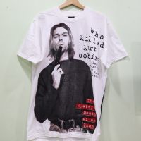 เสื้อkrur cobain ลายโอเวอร์ปริ้น สไตล์วินเทจ สกรีนทั้งตัว ผ้านอก เสื้อOVP เสื้อโอเวอร์ไซส์ เสื้อวงดนตรีต่างประเทศ เสื้อวงร๊อค