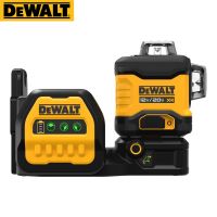 Dewalt เลเซอร์ปรับระดับแบตเตอรี่ลิเธียมได้สูงสุด20V ระดับเลเซอร์สีเขียว360ชุดเครื่องมือช่างของเล่นเลเซอร์เส้นพลังสูง