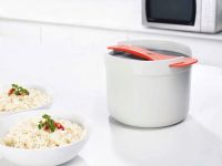 หม้อหุงข้าวเข้าไมโครเวฟ M-Cuisine microwave Rice Cooker