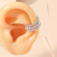 พร้อมส่งจากไทย ear cuff ต่างหูสำหรับใส่ตรงปีกหู วัสดุคุณภาพดี เล่นแสง