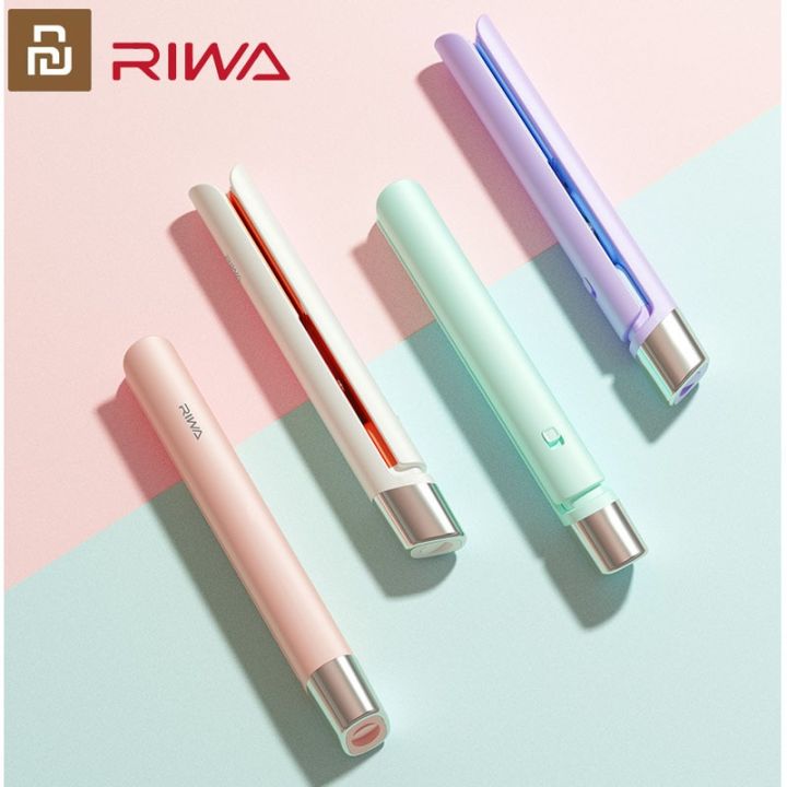 riwa-เครื่องหนีบผมแบบ2-in-1-เครื่องหนีบที่รีดผมที่ดัดผมดัดผมลอน