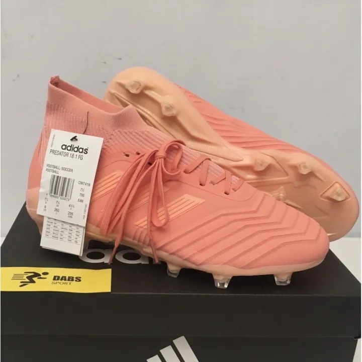 sepatu bola adidas predator pink